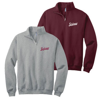 QUARTER ZIP SWEATSHIRT