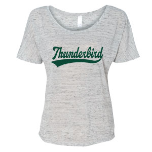LADIES' SLOUCHY TEE