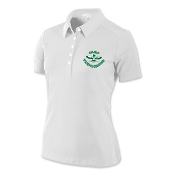 LADIES CUT PIQUE POLO