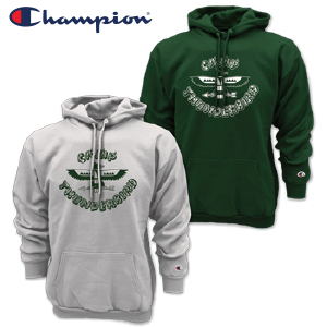 CHAMPION CROSSWEAVE HEAVYWEIGHT HOODIE