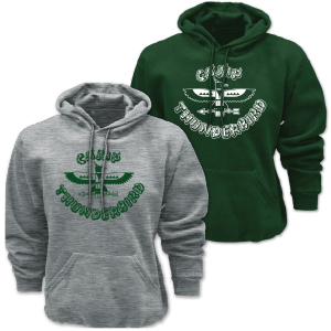 THUNDERBIRD HEAVYWEIGHT HOODIE