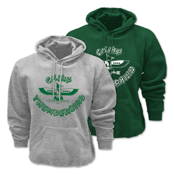 THUNDERBIRD HEAVYWEIGHT HOODIE