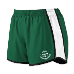 GIRLS RETRO TRACK SHORTS