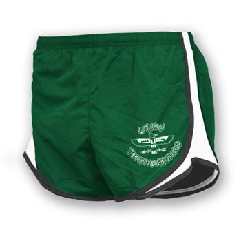 GIRLS RETRO TRACK SHORTS