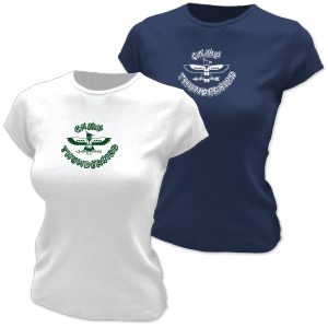 GIRLS FITTED TEE