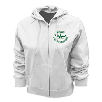 GIRL'S CALIFORNIA ZIP HOODIE