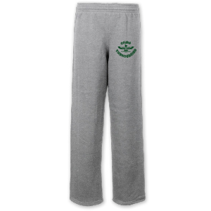 OPEN BOTTOM SWEATPANTS