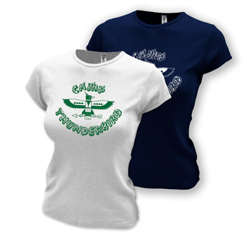 GIRLS FITTED TEE