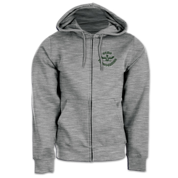 ZIP HOODED SWEATSHIRT