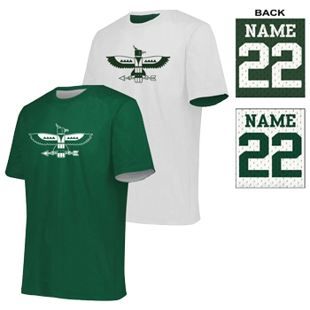 SOCCER JERSEY w/ CUSTOM NAME AND NUMBER