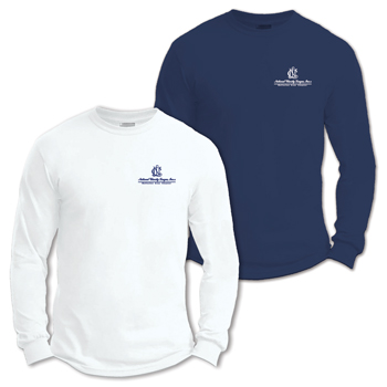 100% COTTON LONG SLEEVE TEE