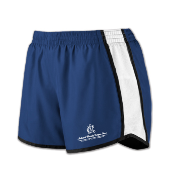 LADIES RETRO TRACK SHORTS