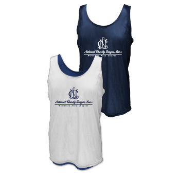 REVERSIBLE MINI-MESH BASKETBALL JERSEY