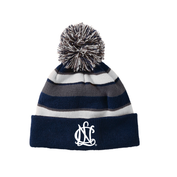 POM-POM BEANIE