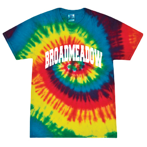 COTTON RAINBOW TIE-DYED TEE