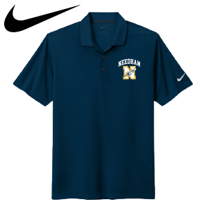 MENS NIKE DRI-FIT POLO - NEEDHAM ROCKETS