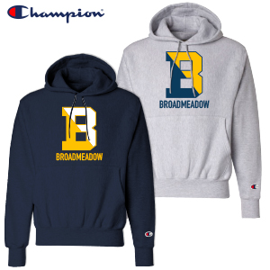 CHAMPION POWER BLEND HOODED SWEATSHIRT