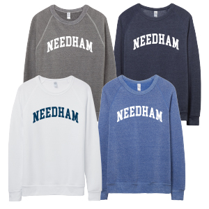 MUSHY CREW SWEATSHIRT - NEEDHAM