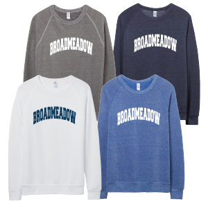 MUSHY CREW SWEATSHIRT