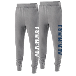 ATHLETIC FLEECE JOGGERS - BROADMEADOW