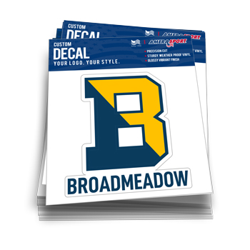 BROADMEADOW DECAL