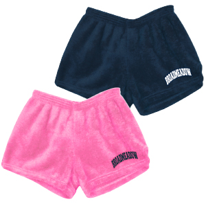 FUZZY FLEECE SHORTS