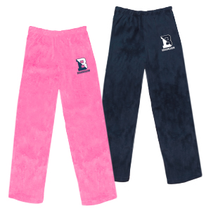 FUZZY FLEECE PANTS