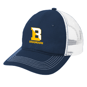 TRUCKER HAT W/ MESH BACKING