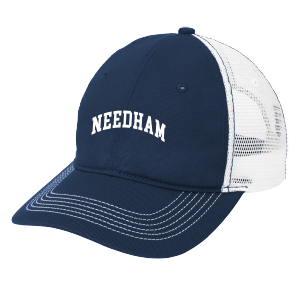 TRUCKER HAT W/ MESH BACKING - NEEDHAM