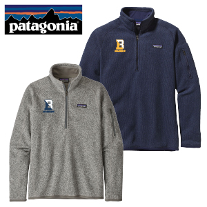 PATAGONIA - LADIES' - 1/4 ZIP SWEATER