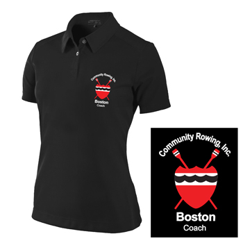 WOMENS COACH PIQUE KNIT POLO