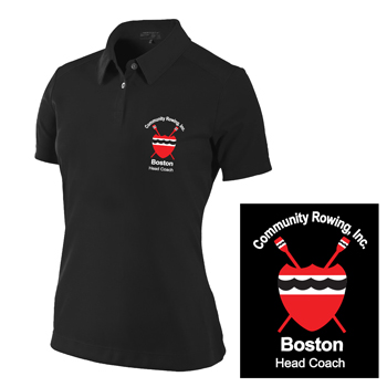 WOMENS HEAD COACH PIQUE KNIT POLO