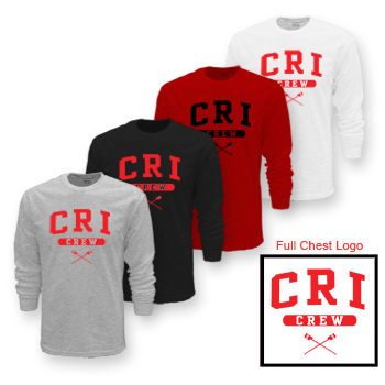 CREW - LONG SLEEVE TEE