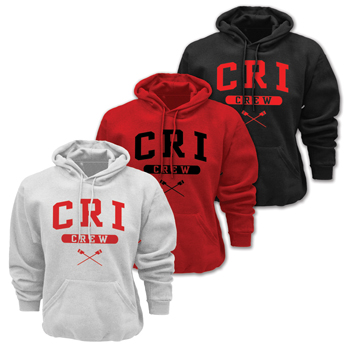 CREW - HOODED SWEATSHIRT