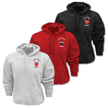 CREST - HOODED SWEATSHIRT