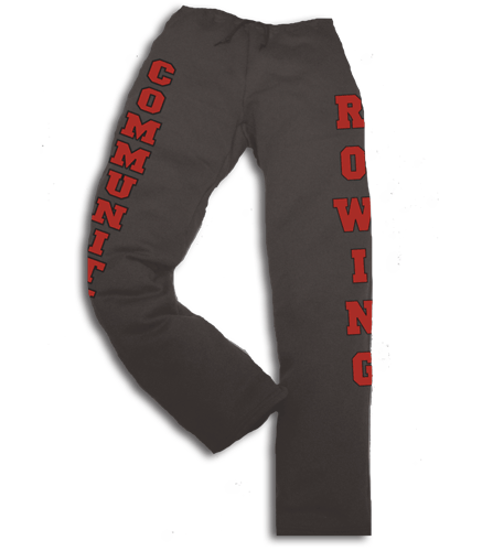 OPEN BOTTOM SWEATPANTS