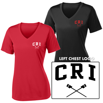 CRI WOMENS TECH TEE