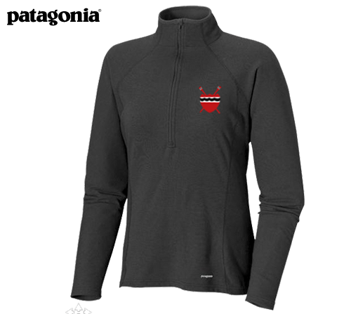 PATAGONIA WOMENS CAPILENE 3 ZIP NECK