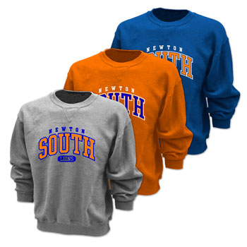 SOUTH CREW NECK SWEATSHIRT