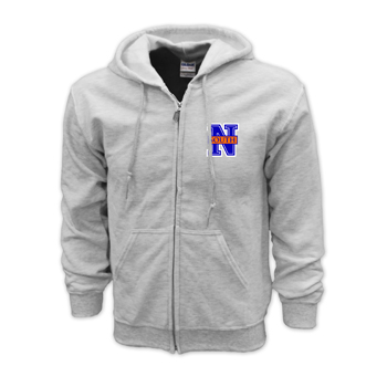 FULL ZIP HOODED SWEATSHIRT