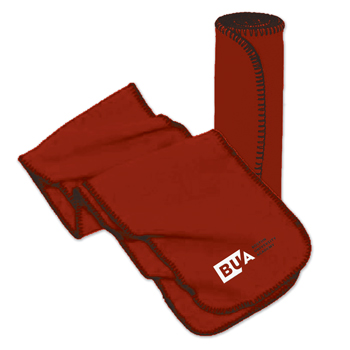 BU ACADEMY FLEECE SCARF