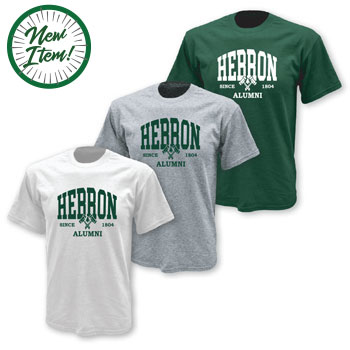 100% COTTON TEE - HEBRON ALUMNI