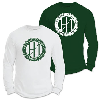 100% COTTON LONG SLEEVE TEE