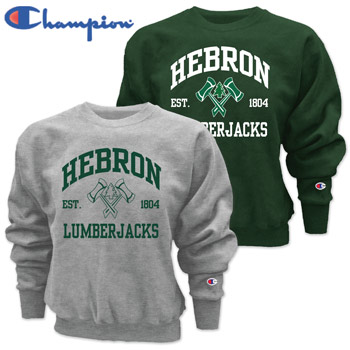 CROSS WEAVE CREWNECK SWEATSHIRT