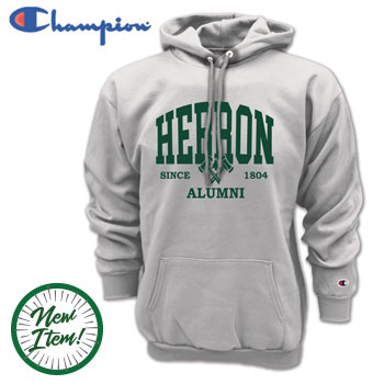 CHAMPION  HOODIE - HEBRON ALUMNI