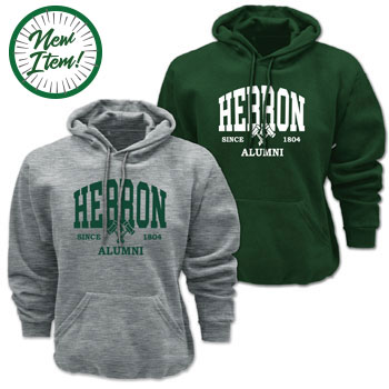 HOODED SWEATSHIRT - HEBRON ALUMNI
