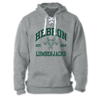 SPORT LACE-UP HOODIE