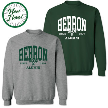 CREW SWEATSHIRT - HEBRON ALUMNI