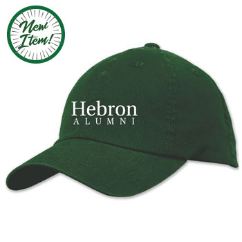 LOW PROFILE BASEBALL HAT - HEBRON ALUMNI