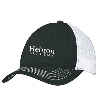 TRUCKER HAT W/ MESH BACKING